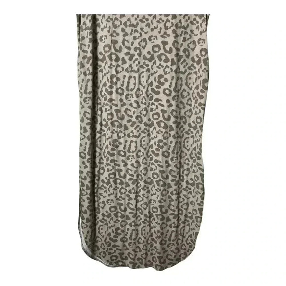 2017. 143 STORY LEOPARD PRINT BROWN/TAN IN COLOR MAXI LENGTH DRESS SIZE LARGE - Picture 4 of 9